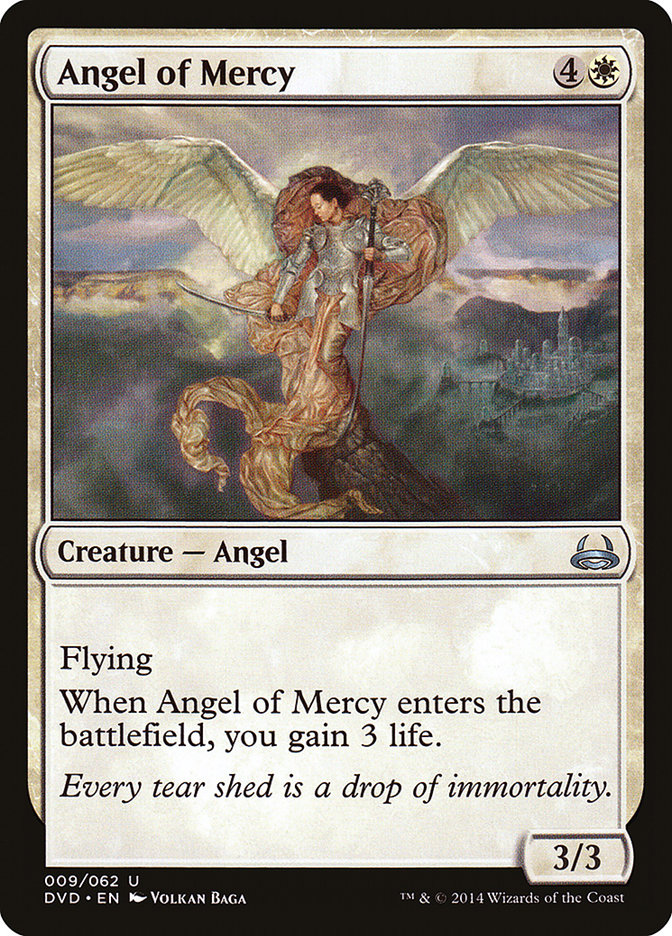 Angel of Mercy (Divine vs. Demonic) [Duel Decks Anthology] | Empire Gaming NC