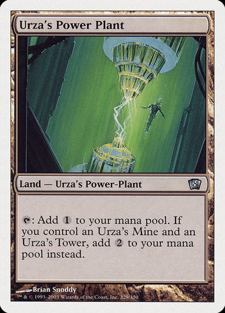 Urza's Power Plant [Eighth Edition] | Empire Gaming NC