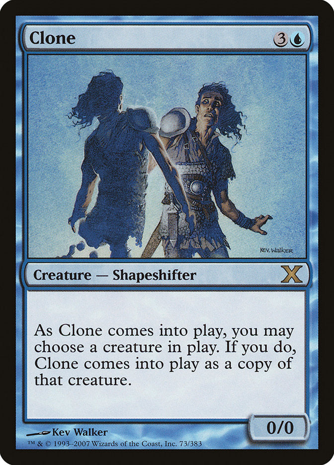 Clone [Tenth Edition] | Empire Gaming NC