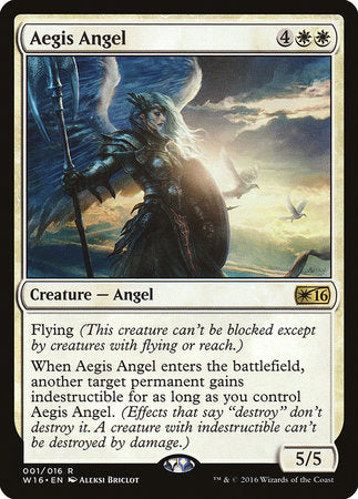 Aegis Angel [Welcome Deck 2016] | Empire Gaming NC