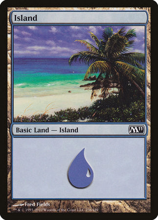 Island (236) [Magic 2011] | Empire Gaming NC