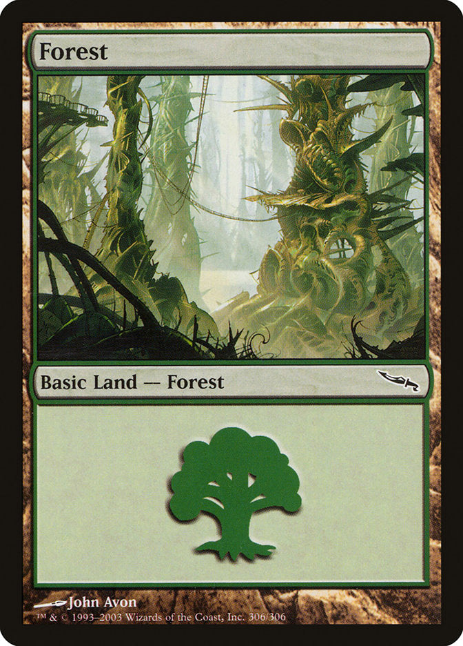 Forest [Mirrodin] | Empire Gaming NC