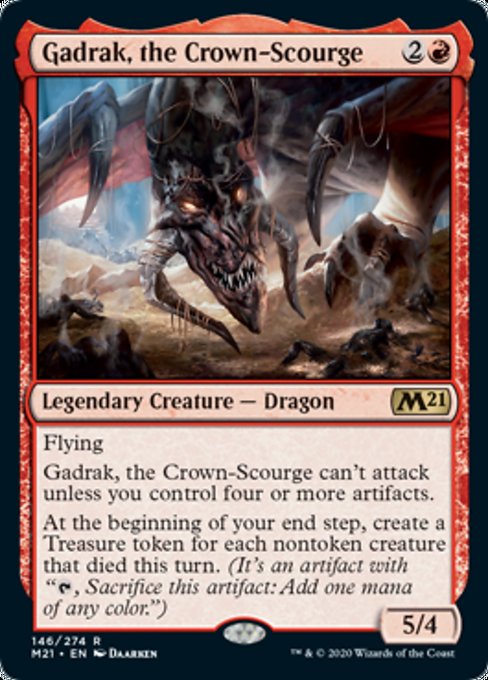 Gadrak, the Crown-Scourge [Core Set 2021] | Empire Gaming NC