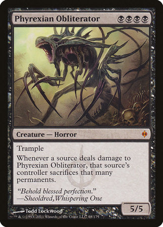 Phyrexian Obliterator [New Phyrexia] | Empire Gaming NC
