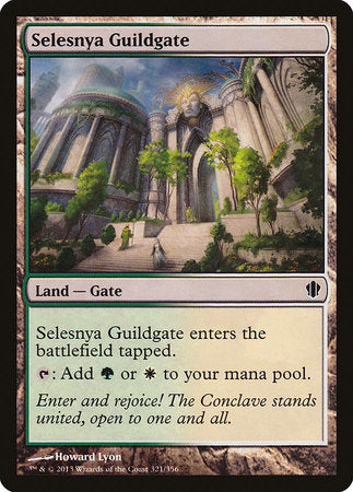 Selesnya Guildgate [Commander 2013] | Empire Gaming NC