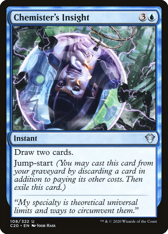 Chemister's Insight [Commander 2020] | Empire Gaming NC