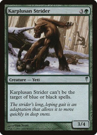 Karplusan Strider [Coldsnap] | Empire Gaming NC