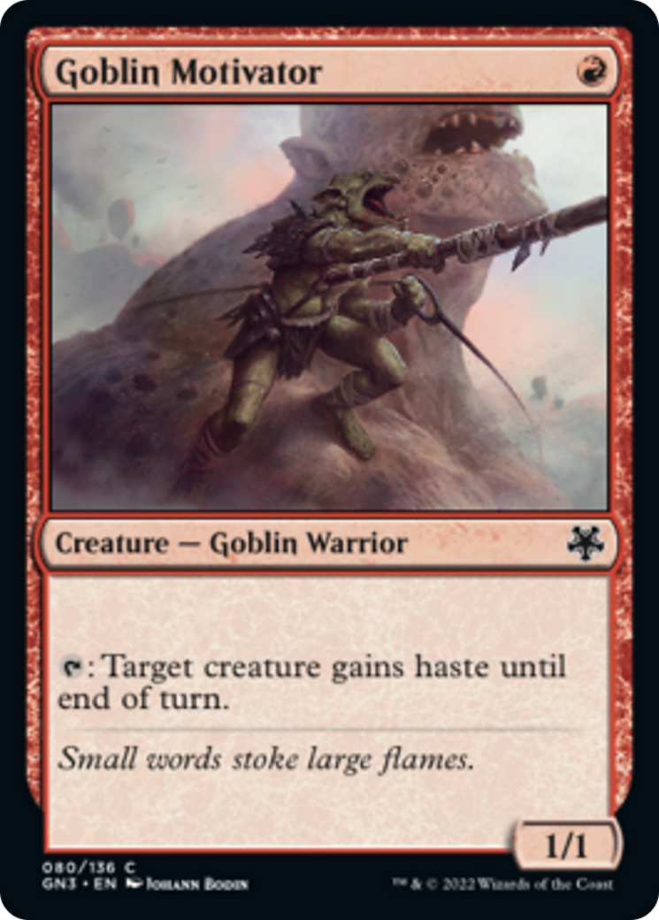 Goblin Motivator [Game Night: Free-for-All] | Empire Gaming NC