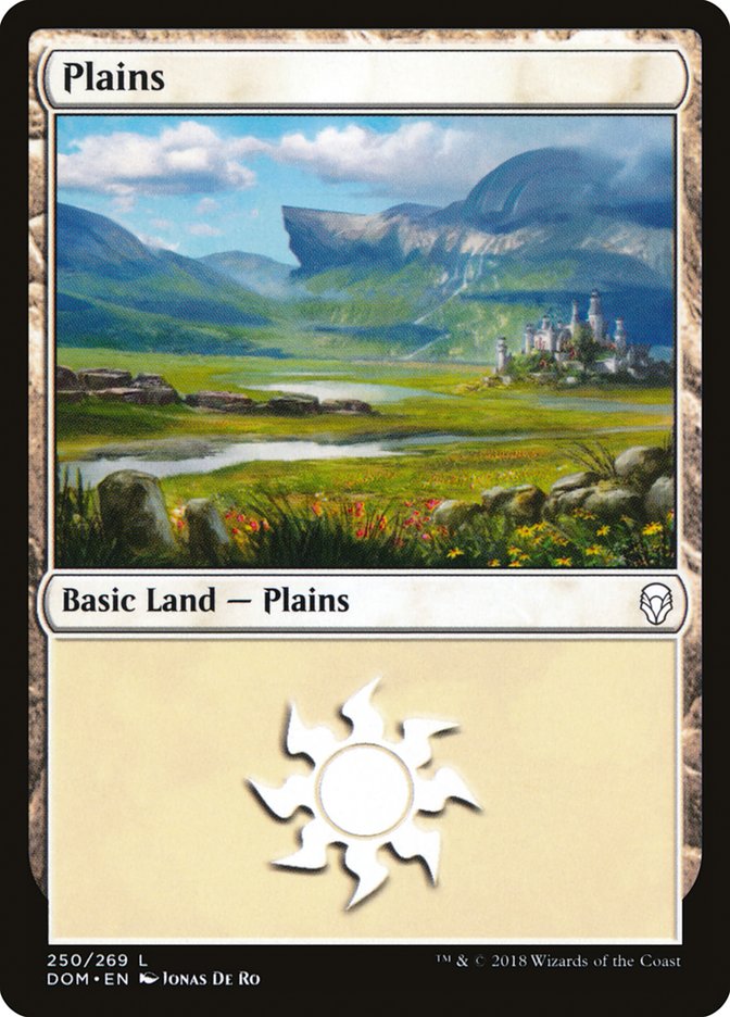 Plains (250) [Dominaria] | Empire Gaming NC