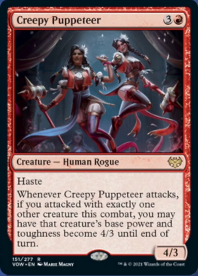 Creepy Puppeteer [Innistrad: Crimson Vow] | Empire Gaming NC