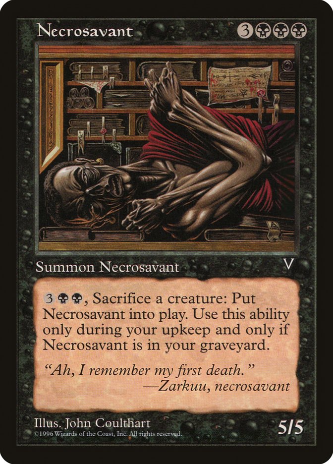 Necrosavant [Visions] | Empire Gaming NC