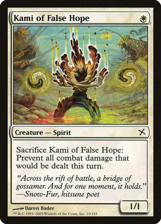 Kami of False Hope [Betrayers of Kamigawa] | Empire Gaming NC