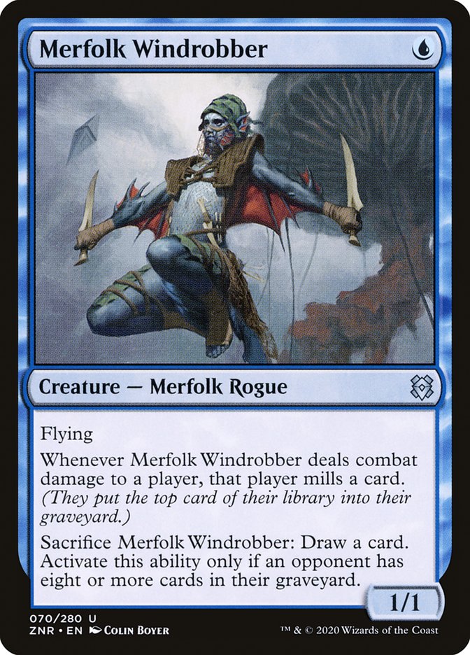 Merfolk Windrobber [Zendikar Rising] | Empire Gaming NC