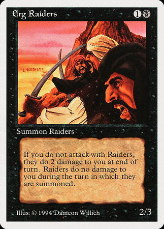 Erg Raiders [Summer Magic / Edgar] | Empire Gaming NC