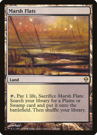 Marsh Flats [Zendikar] | Empire Gaming NC