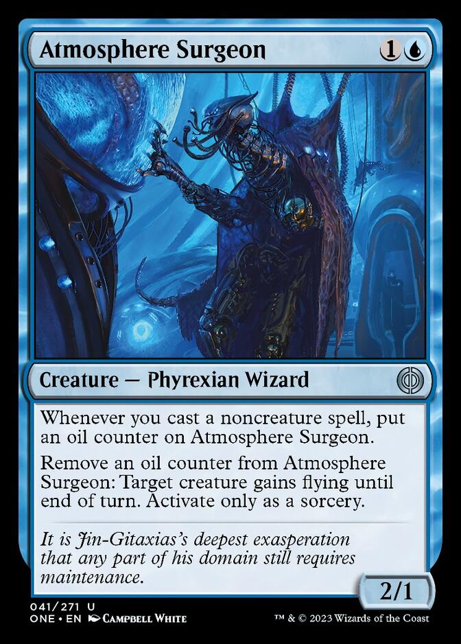 Atmosphere Surgeon [Phyrexia: All Will Be One] | Empire Gaming NC