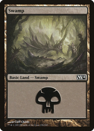 Swamp (238) [Magic 2014] | Empire Gaming NC