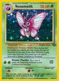 Venomoth (13) (13) [Jungle] | Empire Gaming NC