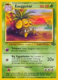 Exeggutor (35) [Jungle] | Empire Gaming NC