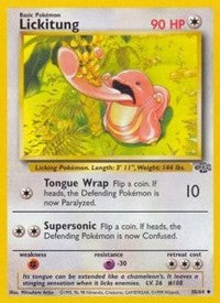 Lickitung (38) [Jungle] | Empire Gaming NC