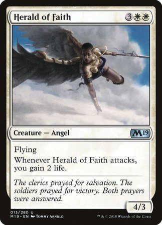 Herald of Faith [Core Set 2019] | Empire Gaming NC