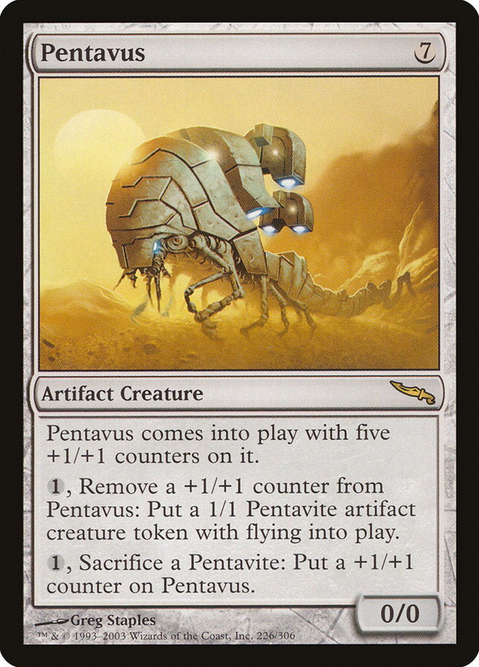 Pentavus [Mirrodin] | Empire Gaming NC