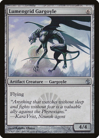 Lumengrid Gargoyle [Mirrodin Besieged] | Empire Gaming NC