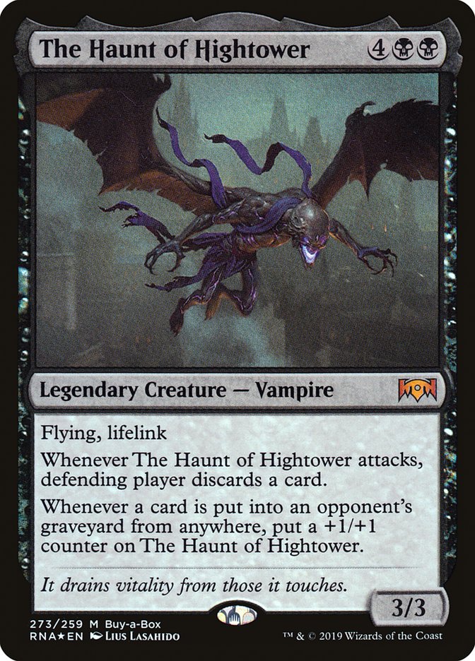 The Haunt of Hightower (Buy-A-Box) [Ravnica Allegiance] | Empire Gaming NC