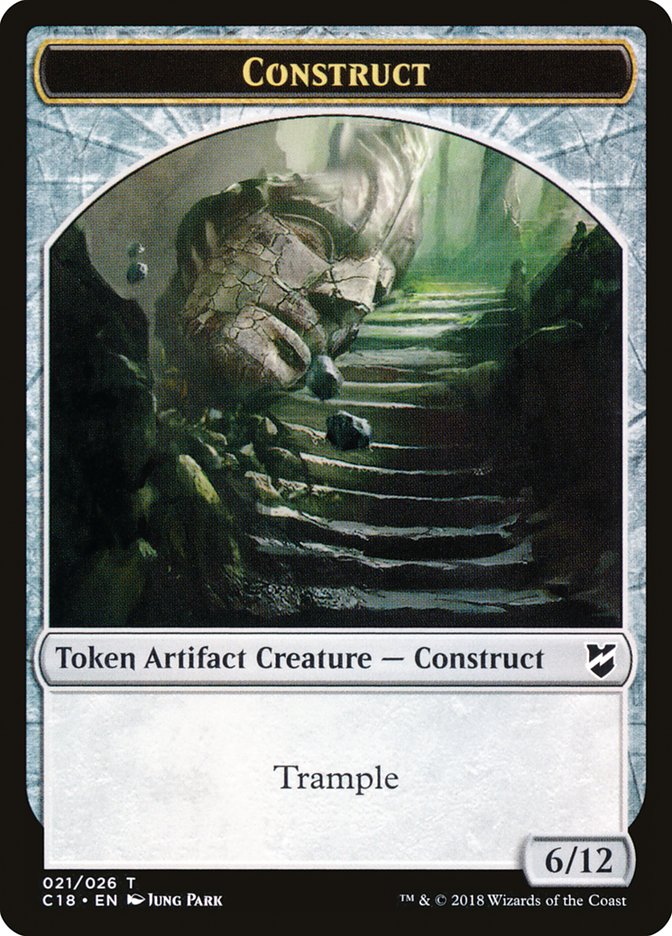 Construct (021/026) [Commander 2018 Tokens] | Empire Gaming NC
