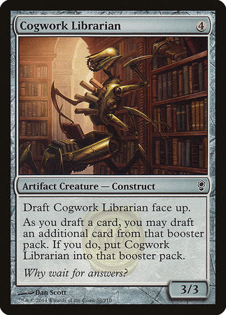 Cogwork Librarian [Conspiracy] | Empire Gaming NC