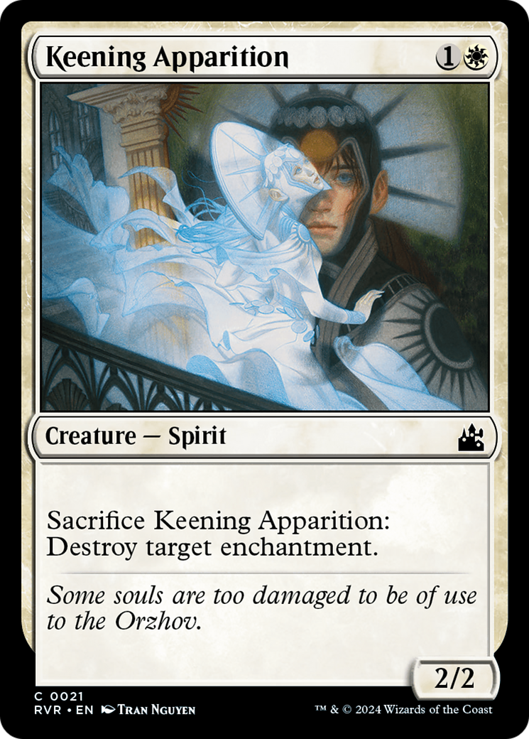 Keening Apparition [Ravnica Remastered] | Empire Gaming NC