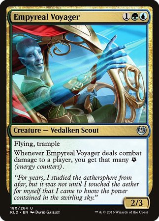 Empyreal Voyager [Kaladesh] | Empire Gaming NC