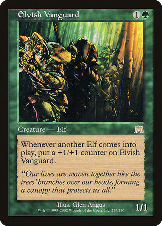 Elvish Vanguard [Onslaught] | Empire Gaming NC