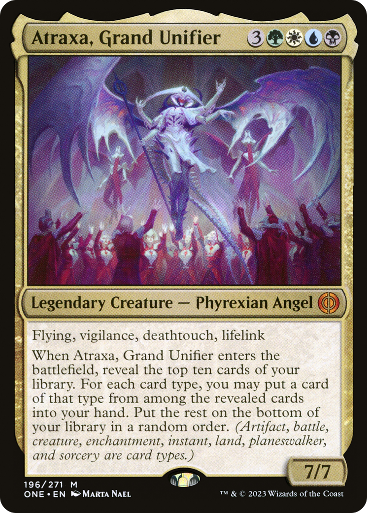 Atraxa, Grand Unifier [Phyrexia: All Will Be One] | Empire Gaming NC