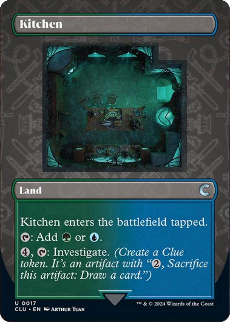 Kitchen (Borderless) [Ravnica: Clue Edition] | Empire Gaming NC