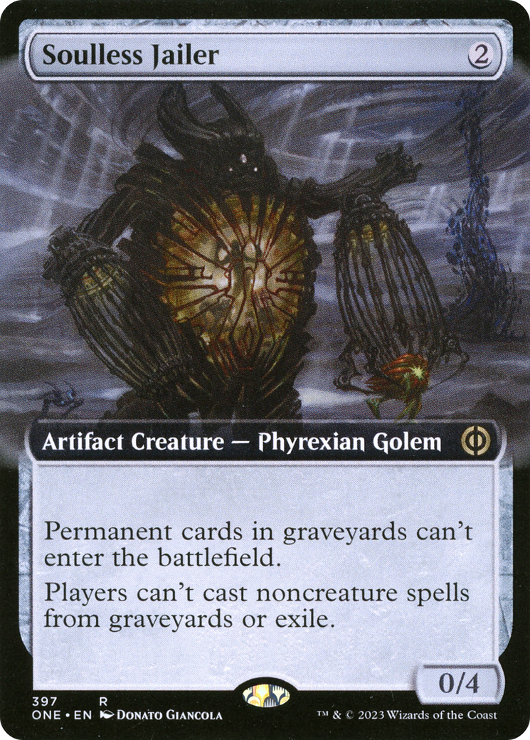 Soulless Jailer (Extended Art) [Phyrexia: All Will Be One] | Empire Gaming NC