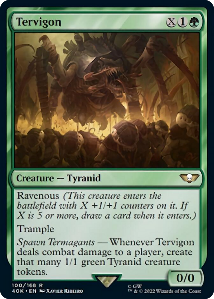 Tervigon (Surge Foil) [Universes Beyond: Warhammer 40,000] | Empire Gaming NC