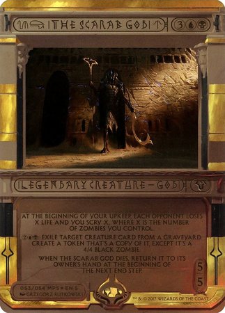 The Scarab God [Amonkhet Invocations] | Empire Gaming NC