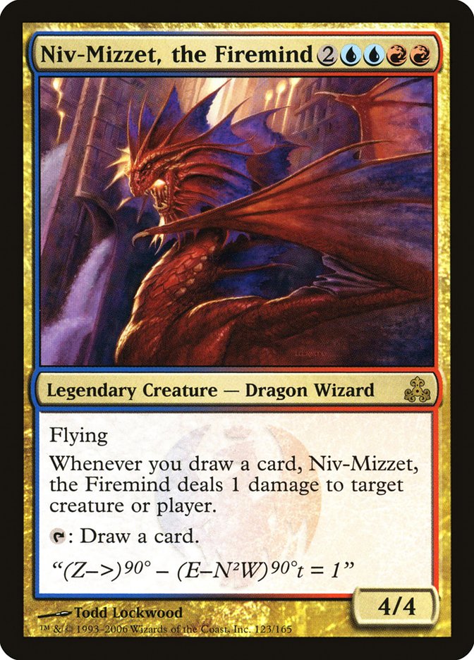 Niv-Mizzet, the Firemind [Guildpact] | Empire Gaming NC