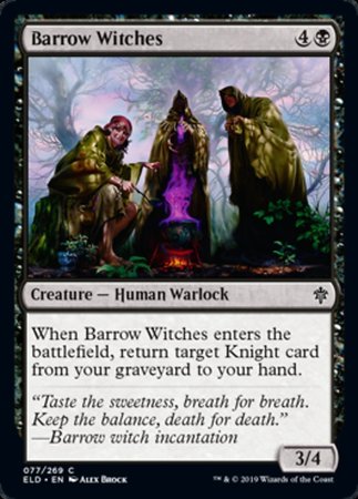 Barrow Witches [Throne of Eldraine] | Empire Gaming NC