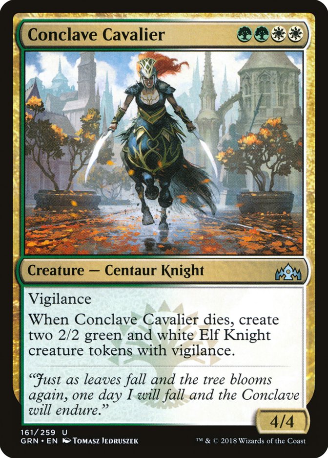 Conclave Cavalier [Guilds of Ravnica] | Empire Gaming NC