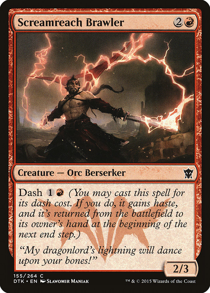 Screamreach Brawler [Dragons of Tarkir] | Empire Gaming NC