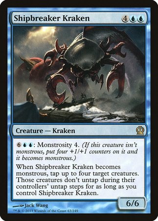 Shipbreaker Kraken [Theros] | Empire Gaming NC