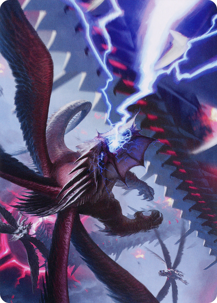 Defiant Thundermaw Art Card [March of the Machine Art Series] | Empire Gaming NC