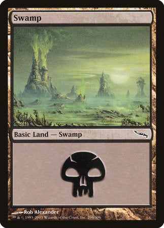 Swamp (296) [Mirrodin] | Empire Gaming NC