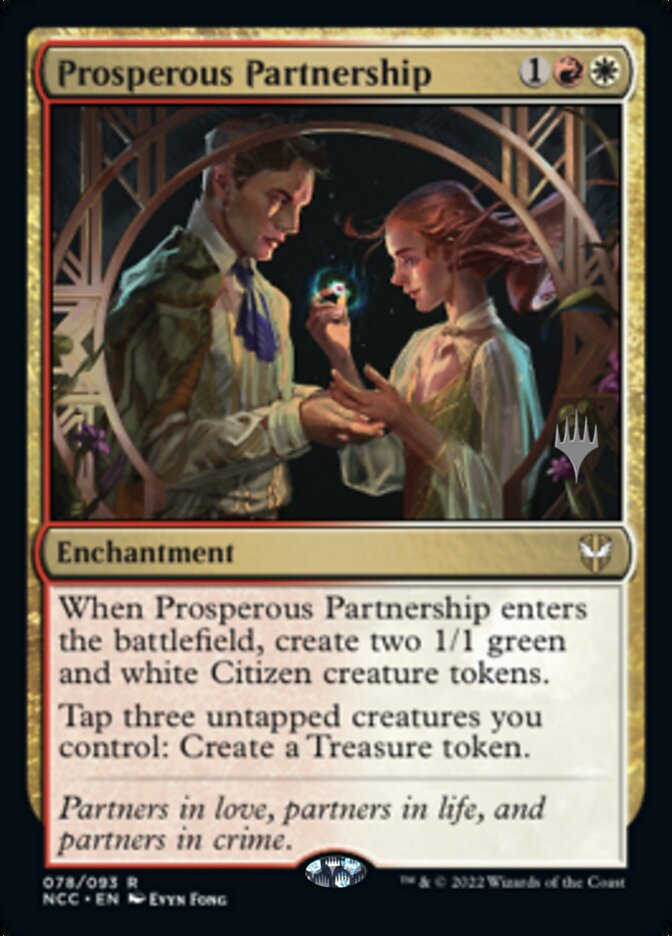 Prosperous Partnership (Promo Pack) [Streets of New Capenna Commander Promos] | Empire Gaming NC