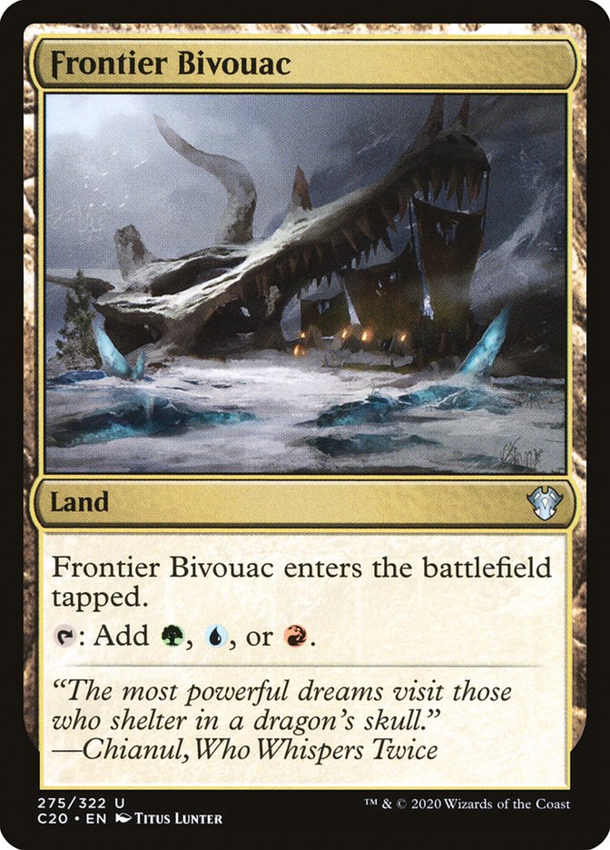 Frontier Bivouac [Commander 2020] | Empire Gaming NC