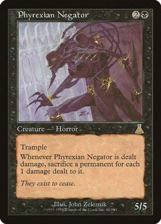 Phyrexian Negator [Urza's Destiny] | Empire Gaming NC