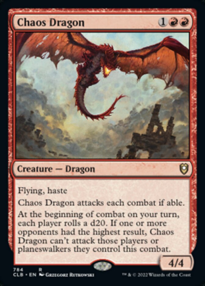 Chaos Dragon [Commander Legends: Battle for Baldur's Gate] | Empire Gaming NC