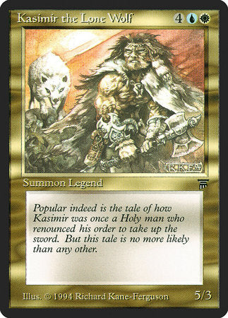 Kasimir the Lone Wolf [Legends] | Empire Gaming NC